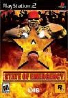 Generica State Of Emergency Ps2 Version Reino Unido Generica State Of Emergency Ps2 Version Reino Unido