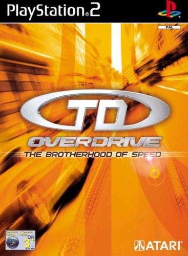 td overdrive ps2 pt-version espaa