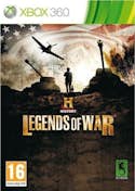 Bandland Games History Legends Of War X360