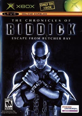 Generica The Chronicles Of Riddick Xbox Version Reino Unido Generica The Chronicles Of Riddick Xbox Version Reino Unido
