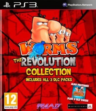Bandland Games Worms Revolution Collection Ps3 Bandland Games Worms Revolution Collection Ps3
