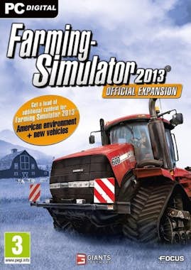 Bandland Games Farming Simulator 2013 Expansion Pc