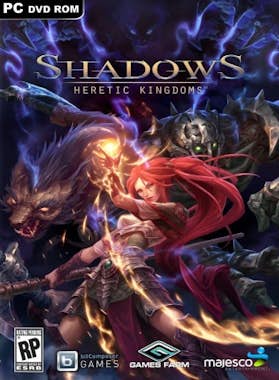 Bandland Games Shadows Heretic Kingdoms : Collectors Edition Pc Bandland Games Shadows Heretic Kingdoms : Collectors Edition Pc