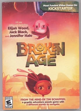 Bandland Games Broken Age + Cd Banda Sonora Pc Bandland Games Broken Age + Cd Banda Sonora Pc