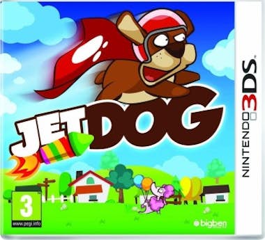 Bandland Games Jet Dog 3Ds Bandland Games Jet Dog 3Ds
