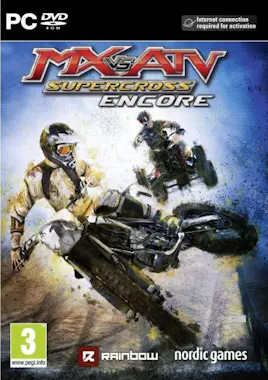 Bandland Games Mx Vs. Atv Supercross: Encore Edition Pc Bandland Games Mx Vs. Atv Supercross: Encore Edition Pc