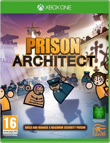 prison architect xboxone
