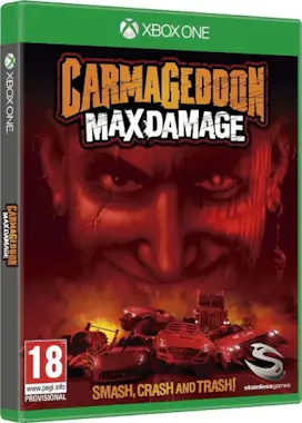Bandland Games Carmageddon: Max Damage Xboxone Bandland Games Carmageddon: Max Damage Xboxone
