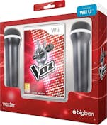Bandland Games La Voz: Quiero Tu Voz (Bundle) Wii