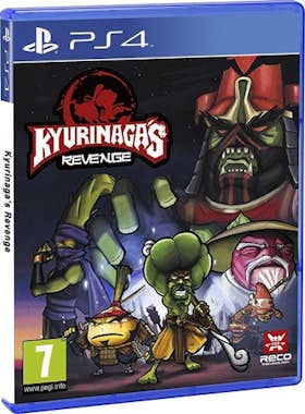 Bandland Games Kyurinaga´s Revenge (PS4) Bandland Games Kyurinaga´s Revenge (PS4)