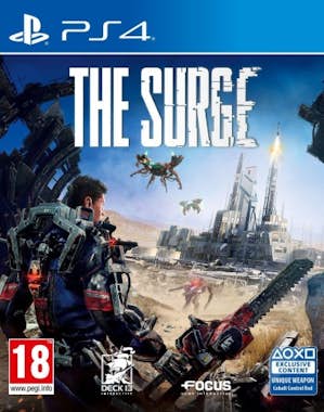 Bandland Games The Surge Ps4 Bandland Games The Surge Ps4