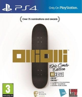 Bandland Games Olliolli Epic Bundle- Versión Inglesa (PS4) Bandland Games Olliolli Epic Bundle- Versión Inglesa (PS4)