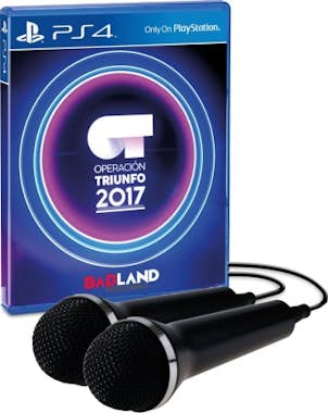 Bandland Games Operacion Triunfo 2017 + 2 Micrófonos (PS4) Bandland Games Operacion Triunfo 2017 + 2 Micrófonos (PS4)