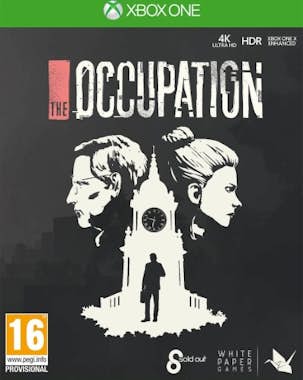Bandland Games The Occupation Xboxone en preventa (salida 05/03/2 Bandland Games The Occupation Xboxone en preventa (salida 05/03/2