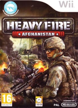 Bandland Games Heavy Fire Afghanistan Wii Bandland Games Heavy Fire Afghanistan Wii