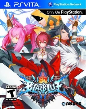 Bandland Games Blazblue Chrono Phantasma Extend Psvita Bandland Games Blazblue Chrono Phantasma Extend Psvita