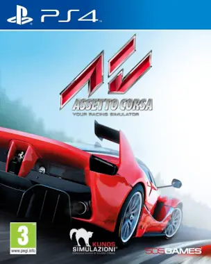 505 Games Assetto Corsa (PS4) 505 Games Assetto Corsa (PS4)