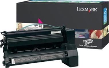 Lexmark Lexmark C782X1MG cartucho de tóner Original Magent Lexmark Lexmark C782X1MG cartucho de tóner Original Magent