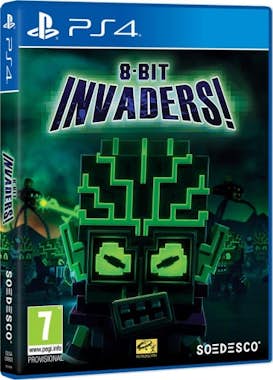 SOEDESCO 8-Bit Invaders (PS4) SOEDESCO 8-Bit Invaders (PS4)