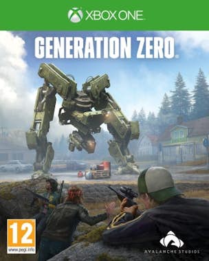 Koch Media Generation Zero Xboxone en preventa (salida 31/12/ Koch Media Generation Zero Xboxone en preventa (salida 31/12/