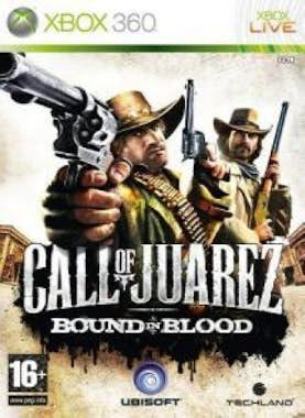 XBOX 360 CALL OF JUAREZ 2 XBOX 360 CALL OF JUAREZ 2