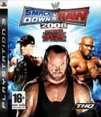 Sony WWE Smackdown Vs Raw 2008 Sony WWE Smackdown Vs Raw 2008