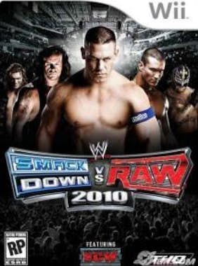 Wii WWE SMACKDOWN VS RAW 2010 Wii WWE SMACKDOWN VS RAW 2010