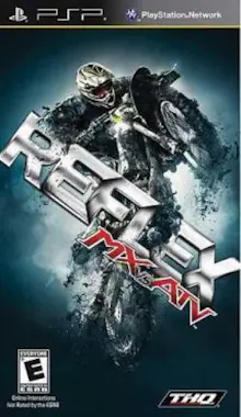 PSP MX vs ATV REFLEX PSP MX vs ATV REFLEX