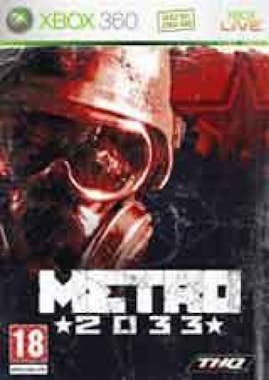 XBOX 360 METRO 2033 XBOX 360 METRO 2033