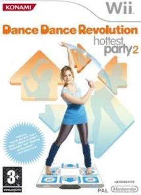 Wii Dance Dance Revolution Hottest Party 2 Wii Dance Dance Revolution Hottest Party 2