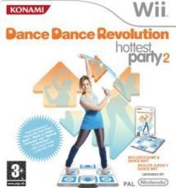 Wii Dance DR Hottest Party 2 + Alfombrilla Wii Dance DR Hottest Party 2 + Alfombrilla