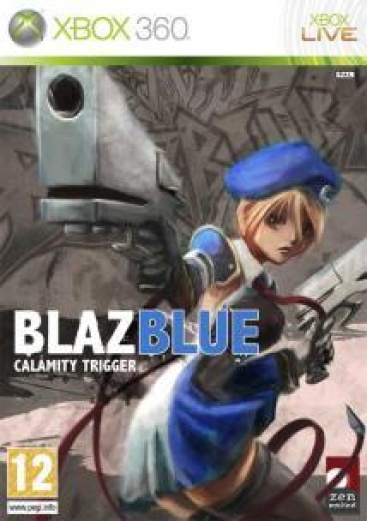 xbox 360 blaz blue