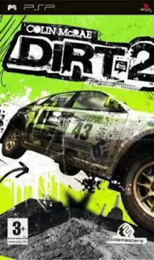 PSP Colin McRae: Dirt 2 PSP Colin McRae: Dirt 2