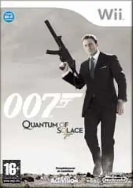 Wii James Bond Quantum Of Solace Wii James Bond Quantum Of Solace