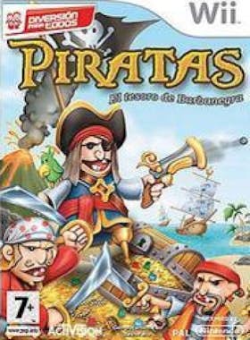 Wii Piratas: El Tesoro de Barbanegra Wii Piratas: El Tesoro de Barbanegra