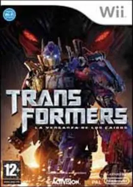Wii TRANSFORMERS LA VENGANZA DE LOS CAIDOS Wii TRANSFORMERS LA VENGANZA DE LOS CAIDOS