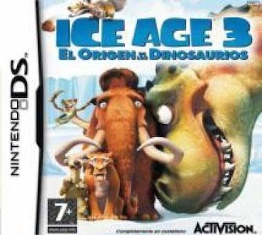 NDS ICE AGE 3 EL ORIGEN DE LOS DINOSAURIOS NDS ICE AGE 3 EL ORIGEN DE LOS DINOSAURIOS