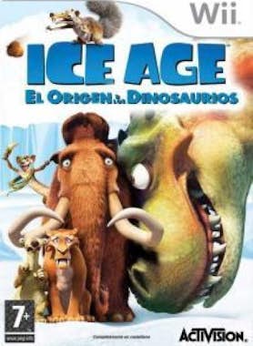 Wii ICE AGE 3 EL ORIGEN DE LOS DINOSAURIOS Wii ICE AGE 3 EL ORIGEN DE LOS DINOSAURIOS
