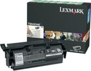 Lexmark Lexmark T654X04E cartucho de tóner Original Negro Lexmark Lexmark T654X04E cartucho de tóner Original Negro