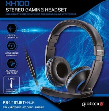 Gioteck Auricular Gaming XH-100 Wired Stereo Azul Gioteck Auricular Gaming XH-100 Wired Stereo Azul