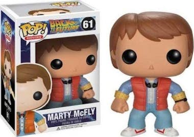 Funko Funko Pop Back To The Future Marty Mcfly Funko Funko Pop Back To The Future Marty Mcfly