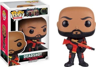 Funko Figura POP Vinyl Deadshot sin mascara Escuadron Su Funko Figura POP Vinyl Deadshot sin mascara Escuadron Su
