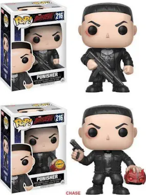 Funko Figura Vinyl POP! Daredevil Punisher Funko Figura Vinyl POP! Daredevil Punisher