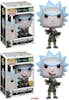 Funko Figura POP Rick and Morty Weaponized Rick 5 + 1 ch Funko Figura POP Rick and Morty Weaponized Rick 5 + 1 ch