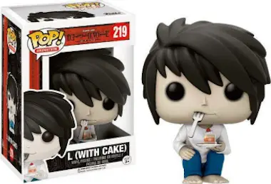 Funko Figura POP! Vinyl Death Note L with Cake Funko Figura POP! Vinyl Death Note L with Cake