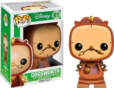 Funko Figura POP! Vinyl La Bella y la Bestia Din-Don Dis Funko Figura POP! Vinyl La Bella y la Bestia Din-Don Dis