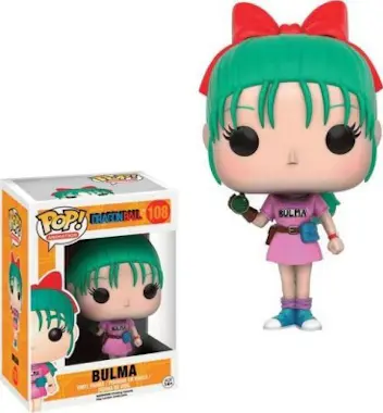 Funko Funko Pop Dragon Ball Z Bulma 108 Funko Funko Pop Dragon Ball Z Bulma 108