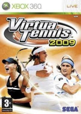 XBOX 360 Virtua Tennis 2009 XBOX 360 Virtua Tennis 2009