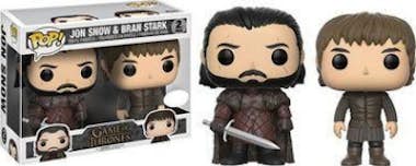 Funko Figuras POP! Vinyl Game of Thrones Jon Snow and Br Funko Figuras POP! Vinyl Game of Thrones Jon Snow and Br