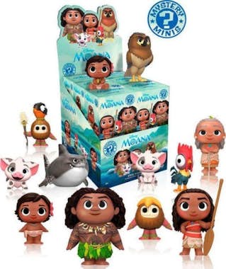 Funko Figura Mystery Minis Disney Moana Vaiana 12 Unds Funko Figura Mystery Minis Disney Moana Vaiana 12 Unds